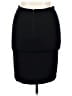 CAbi Solid Black Casual Skirt Size 10 - photo 2