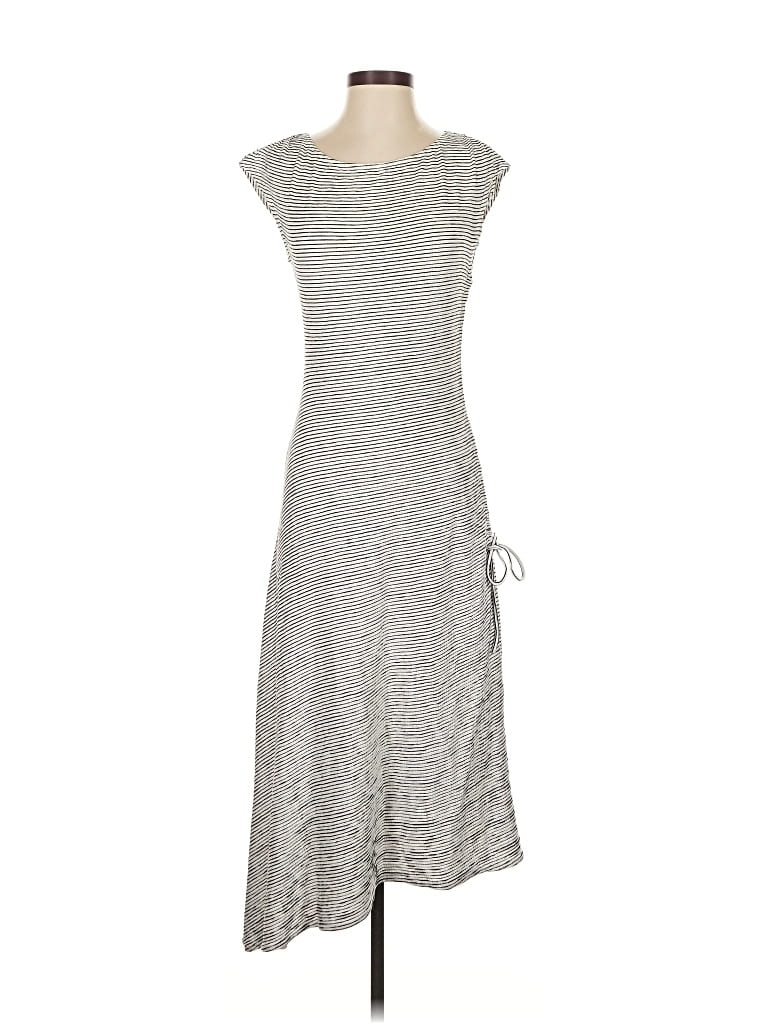 Pre-owned Max Studio Casual Dress In Gray