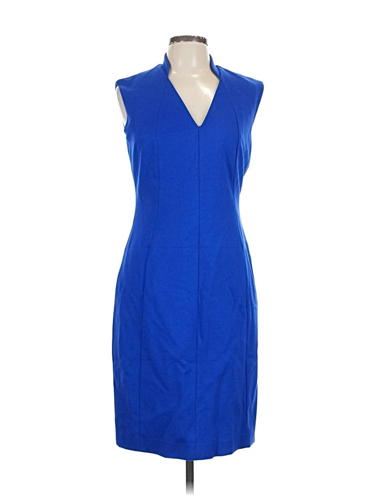 Pre-owned Elie Tahari Cocktail Dress In Blue