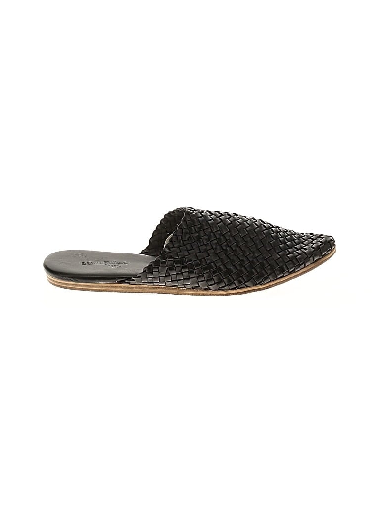 Pre-owned Universal Thread Mule/clog In Black