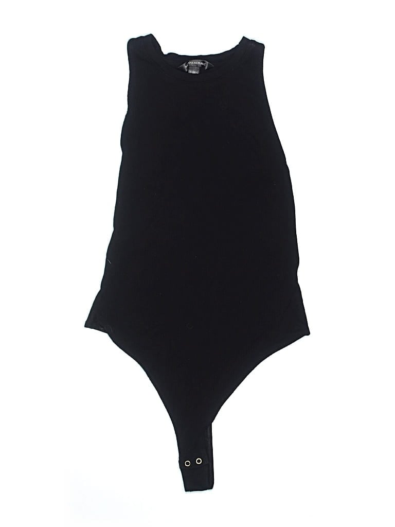 Pre-owned Banana Republic Bodysuit In Black