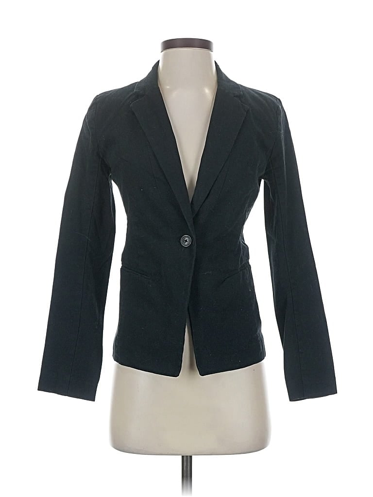 Pre-owned Mossimo Blazer Jacket In Gray