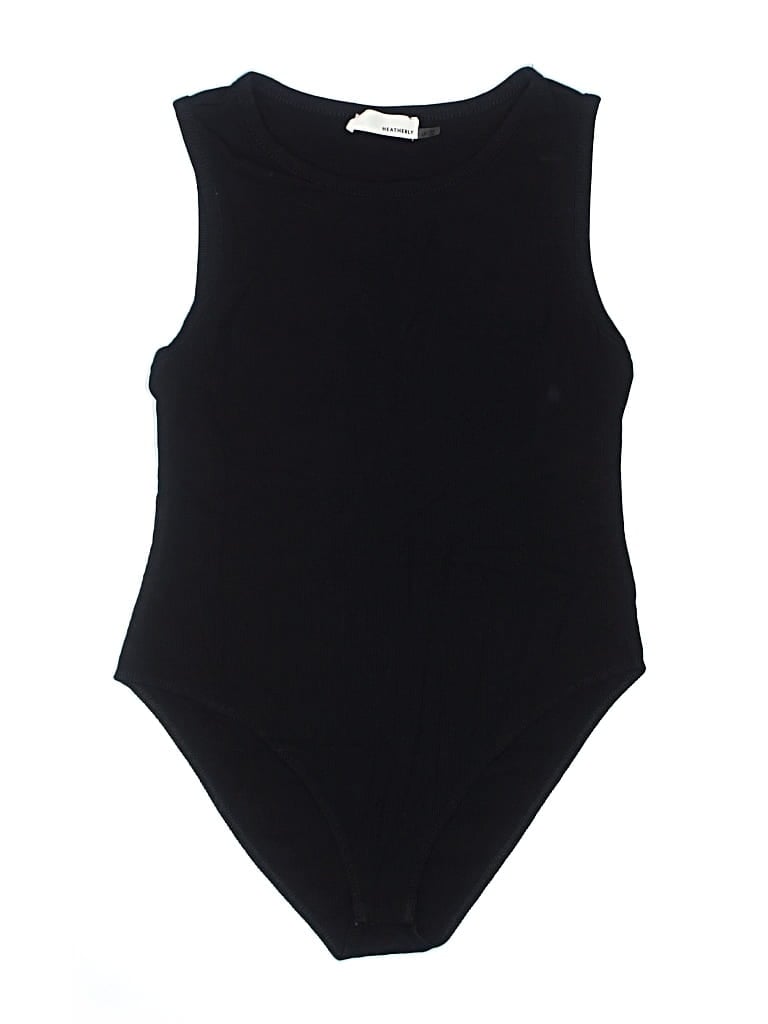 Pre-owned Heatherly Bodysuit In Black