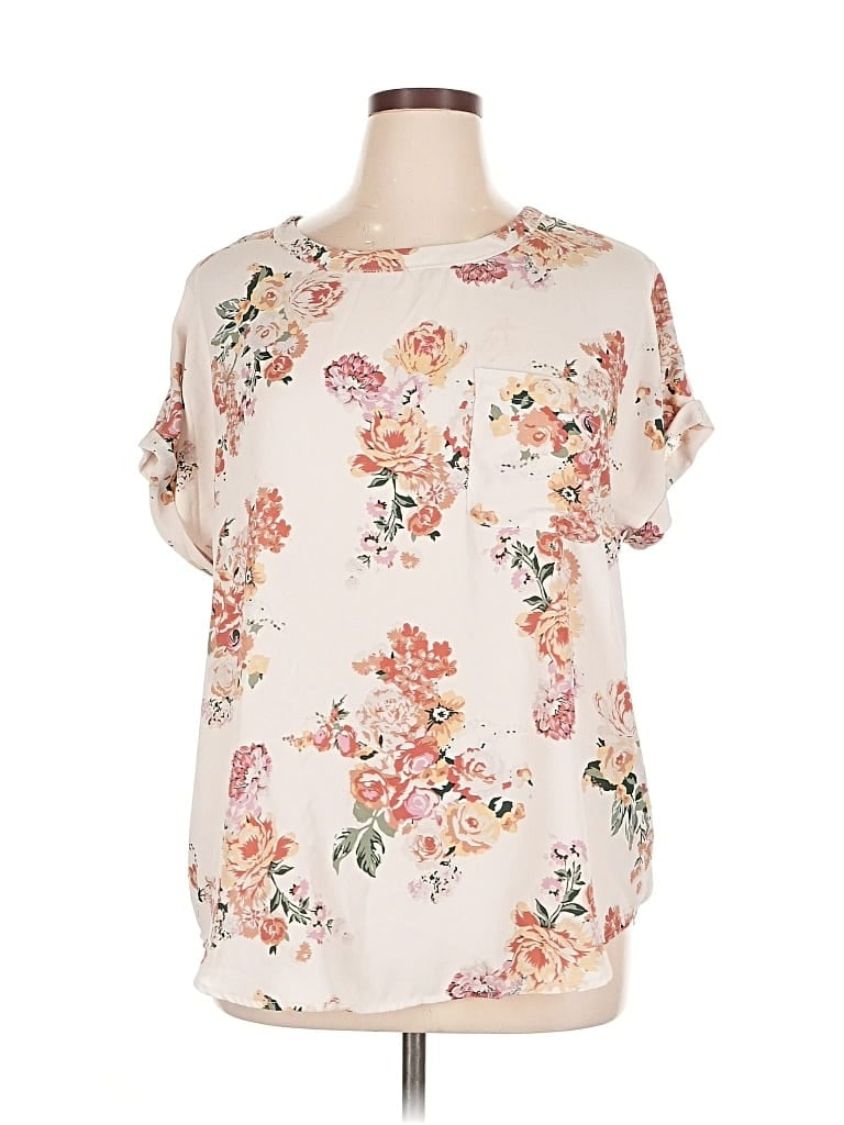 Pre-owned Buffalo By David Bitton Short Sleeve T-shirt In White