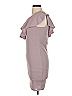 Guess Solid Gray Cocktail Dress Size S - photo 5