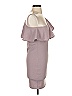 Guess Solid Gray Cocktail Dress Size S - photo 4