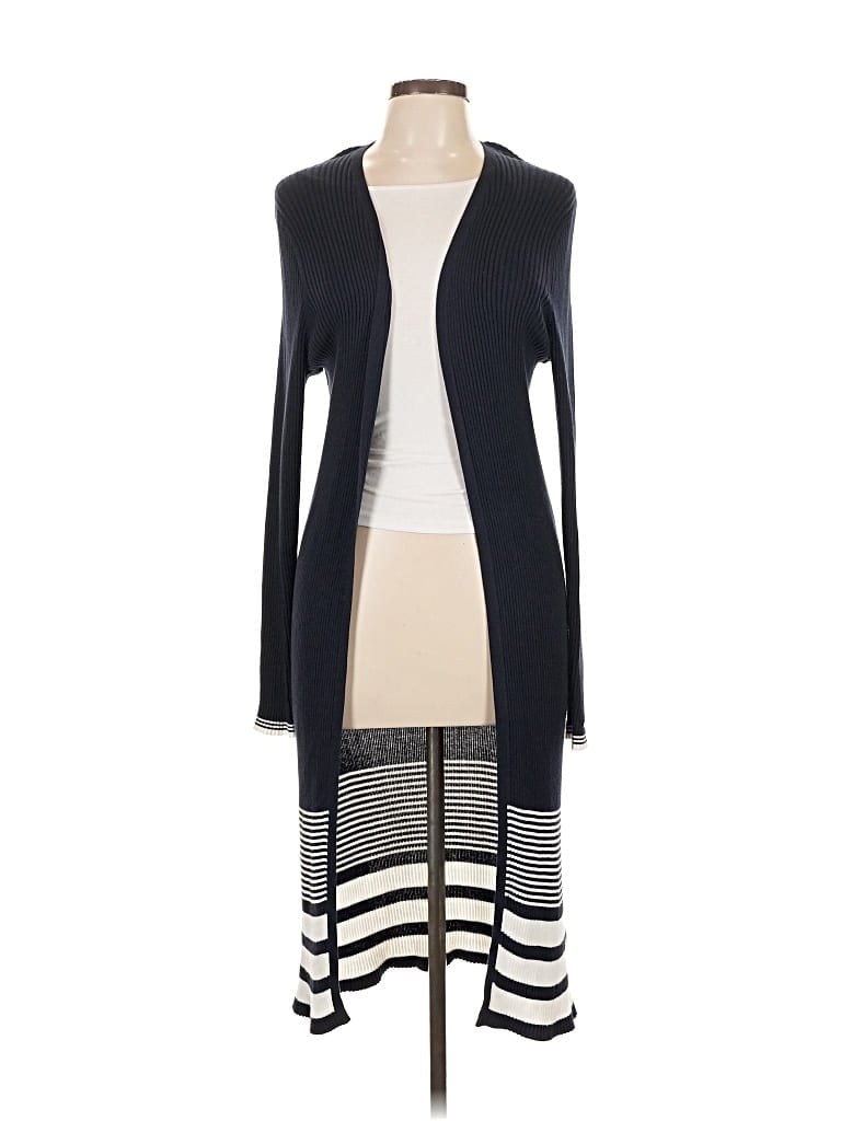 Pre-owned Tommy Hilfiger Kimono In Black