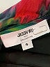 Jason Wu 100% Polyester Tropical Red Cocktail Dress Size 4 - photo 6