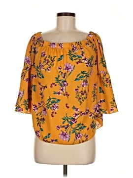Charlotte Russe 3/4 Sleeve Blouse