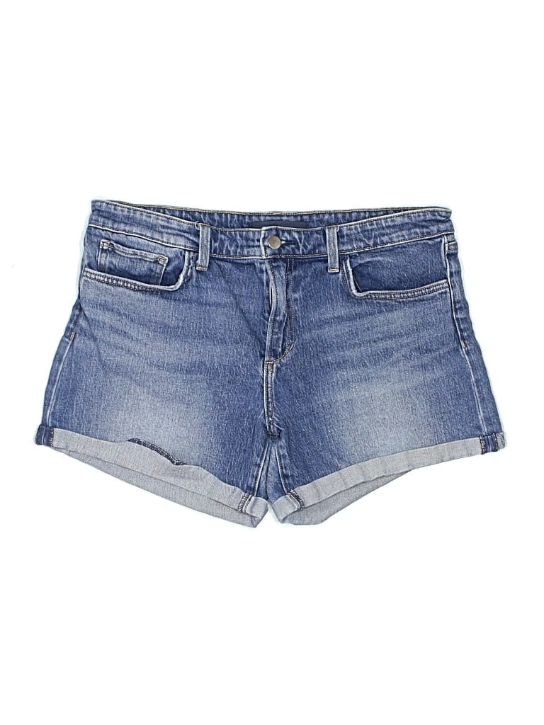 Pre-owned Joe's Jeans Denim Shorts In Blue