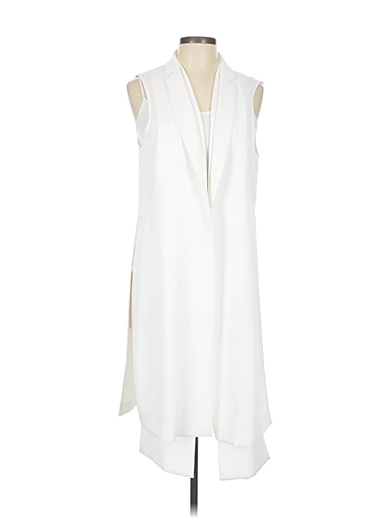 Pre-owned Bcbgmaxazria Kimono In White