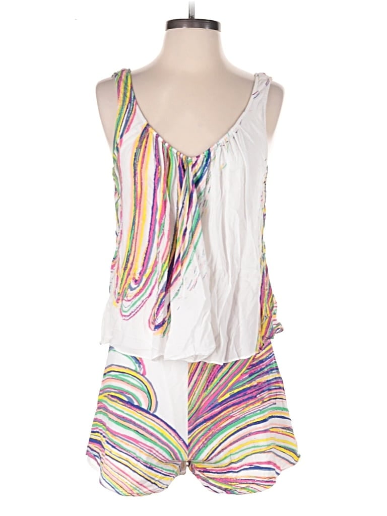 Pre-owned Plenty By Tracy Reese Romper In White