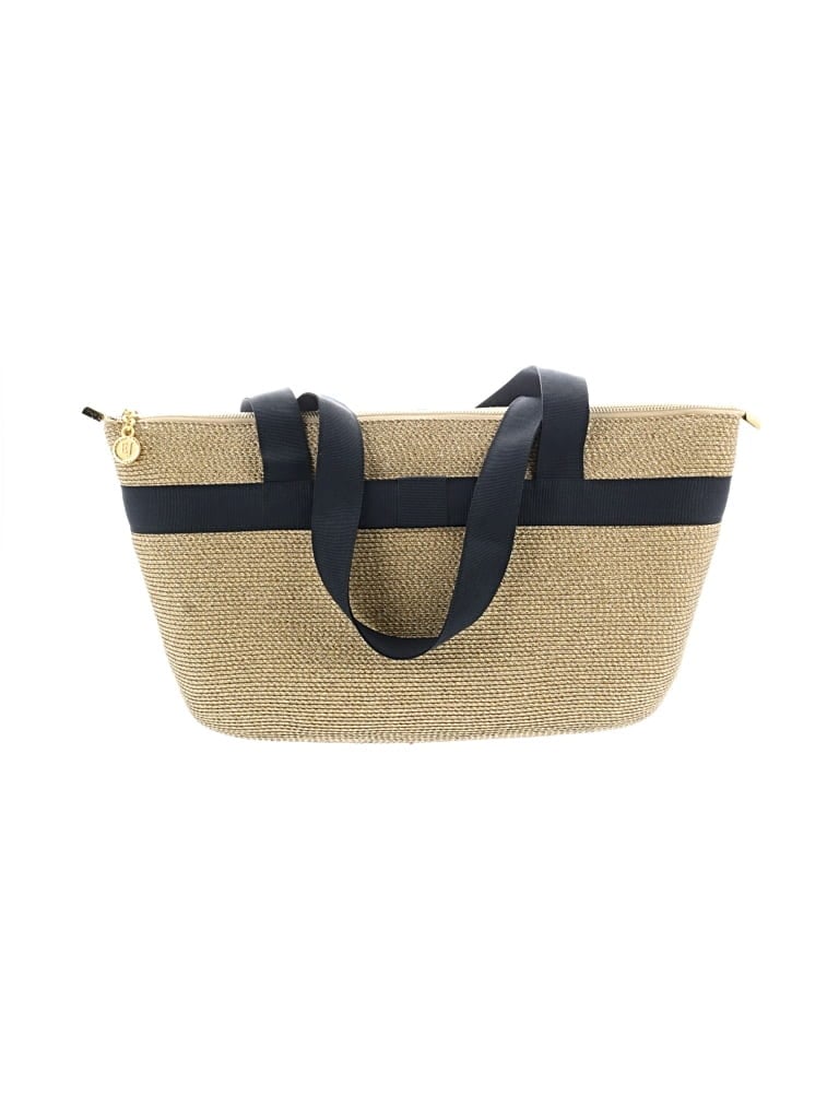 Pre-owned Eric Javits Shoulder Bag In Brown