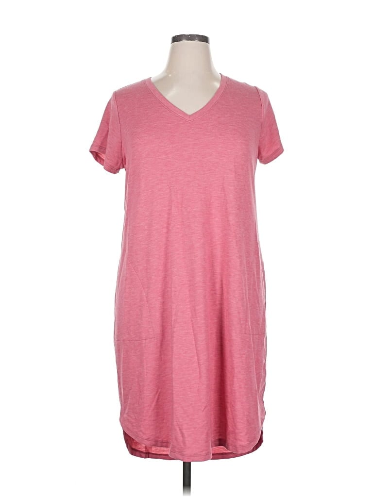 Pre-owned Livi Active Casual Dress In Pink