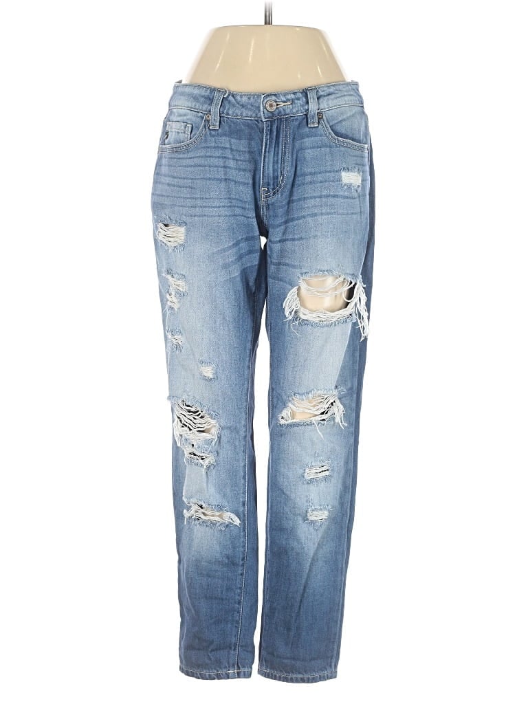 Pre-owned Kancan Jeans Jeans In Blue