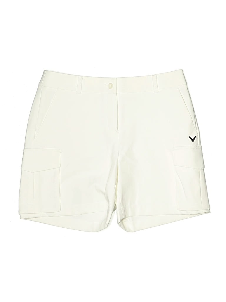 Pre-owned Callaway Athletic Shorts In White