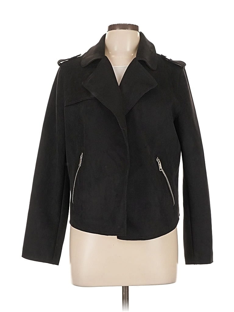 Pre-owned T Tahari Jacket In Black