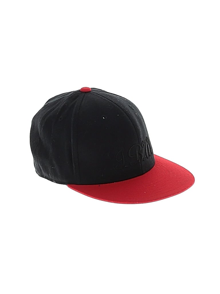 Pre-owned Flexxfit Baseball Cap In Black