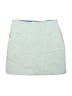 S.C. & Co. Chevron-herringbone Blue Green Skort Size L - photo 1