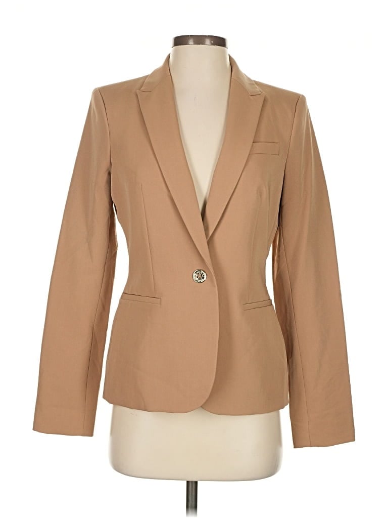 Pre-owned Tommy Hilfiger Blazer Jacket In Brown