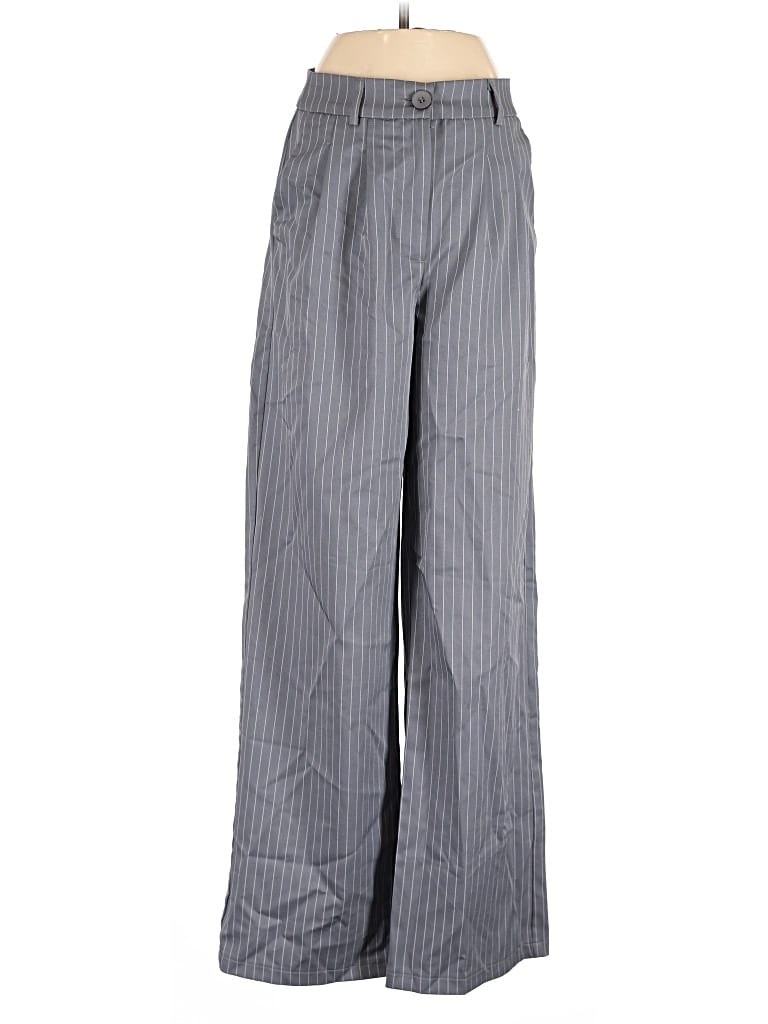 Pre-owned Princess Polly Casual Pants In Gray