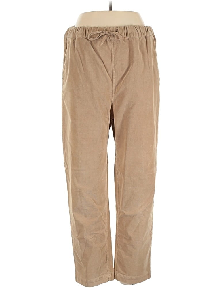 Pre-owned Goodlife Casual Pants In Brown
