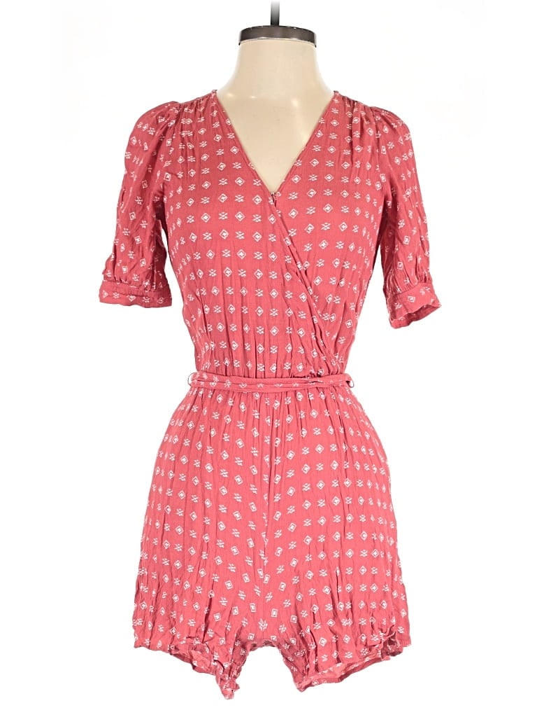 Pre-owned Gap Romper In Pink