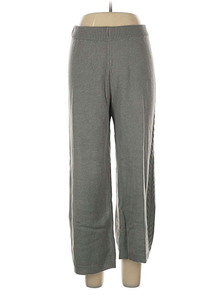 Pre-owned Shein Curve Casual Pants In Gray