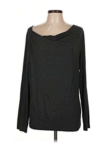 Lord & Taylor Long Sleeve T-Shirt (view 1)