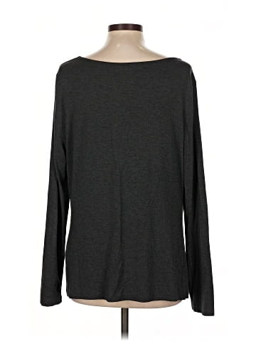 Lord & Taylor Long Sleeve T-Shirt (view 2)