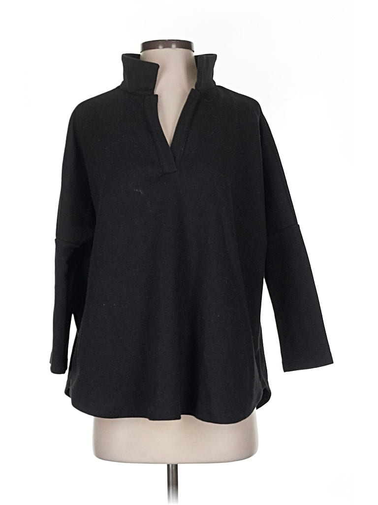 Pre-owned Pomander Place Pullover Sweater In Black