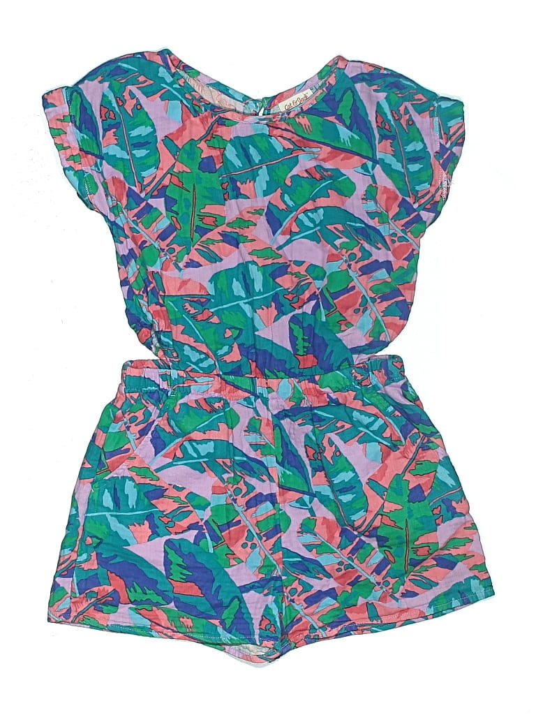 Pre-owned Cat & Jack Kids' Romper In Blue