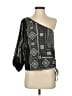 BCBGMAXAZRIA Black 3/4 Sleeve Blouse Size S - photo 1