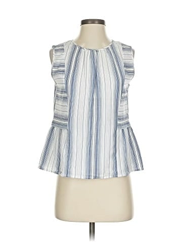 Caslon Sleeveless Blouse (view 1)