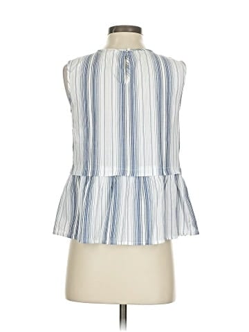 Caslon Sleeveless Blouse (view 2)