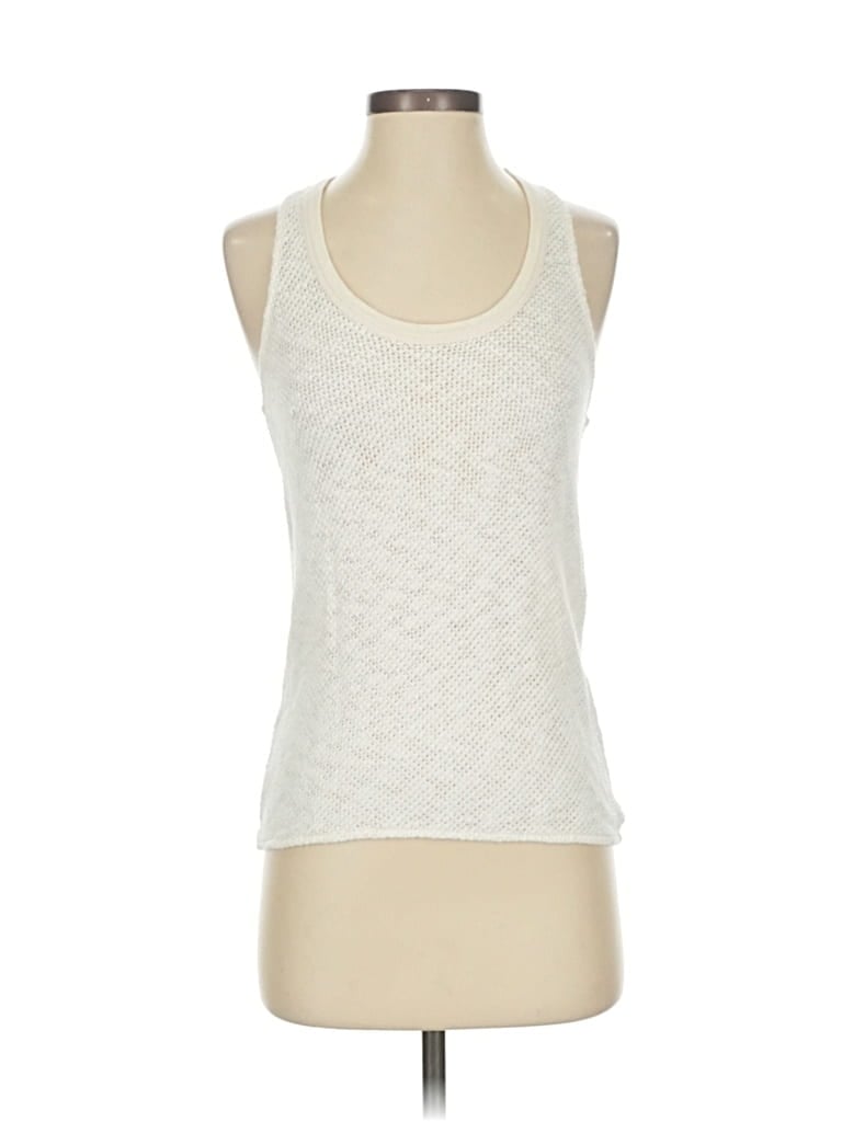 Pre-owned Bella Luxx Sweater Vest In White