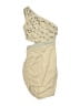 Bebe Tan Ivory Cocktail Dress Size XXS - photo 1