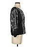 BCBGMAXAZRIA Black 3/4 Sleeve Blouse Size S - photo 4