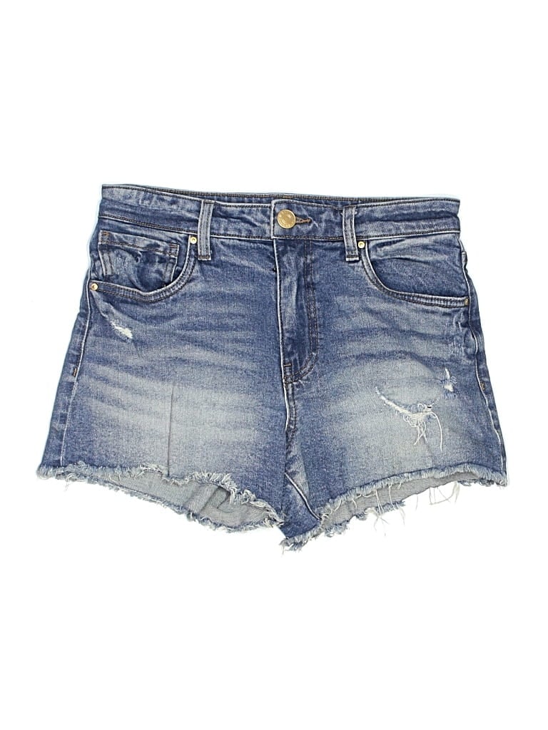 Pre-owned Kut From The Kloth Denim Shorts In Blue