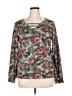 Absolutely Famous Gray Long Sleeve Blouse Size XL - photo 1