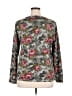 Absolutely Famous Gray Long Sleeve Blouse Size XL - photo 2