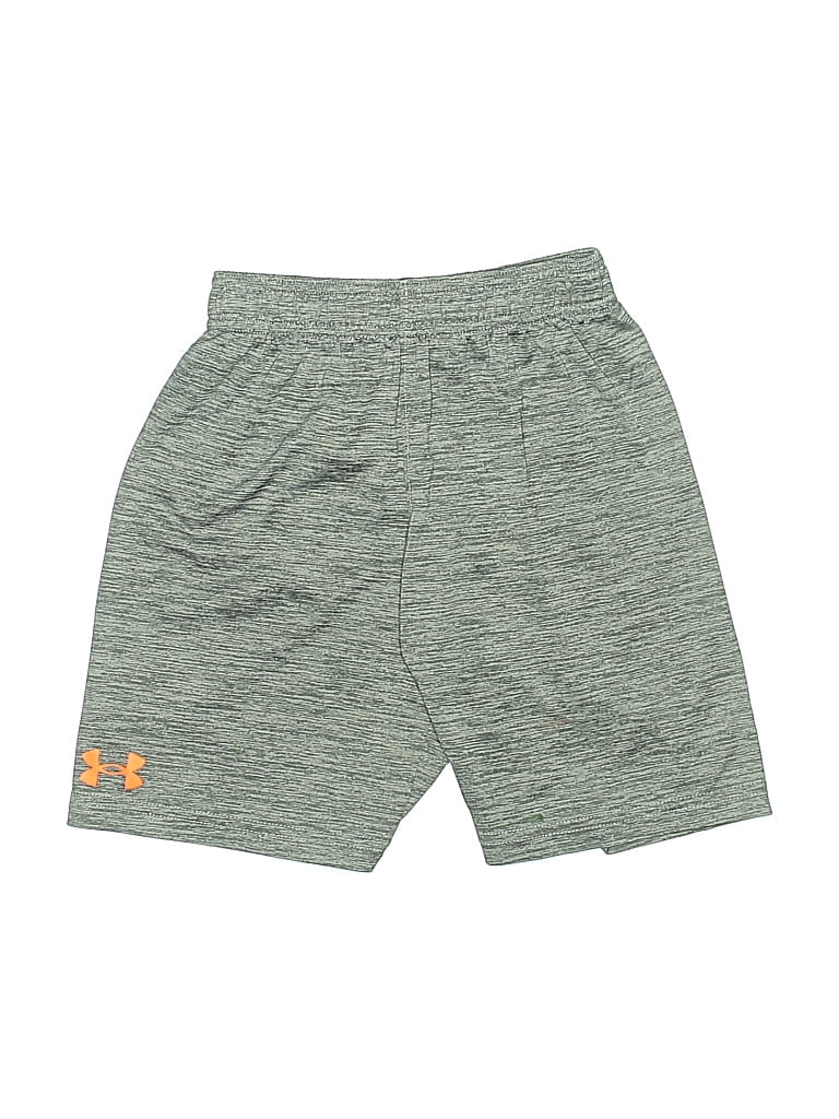Pre-owned Under Armour Kids' Athletic Shorts In Green