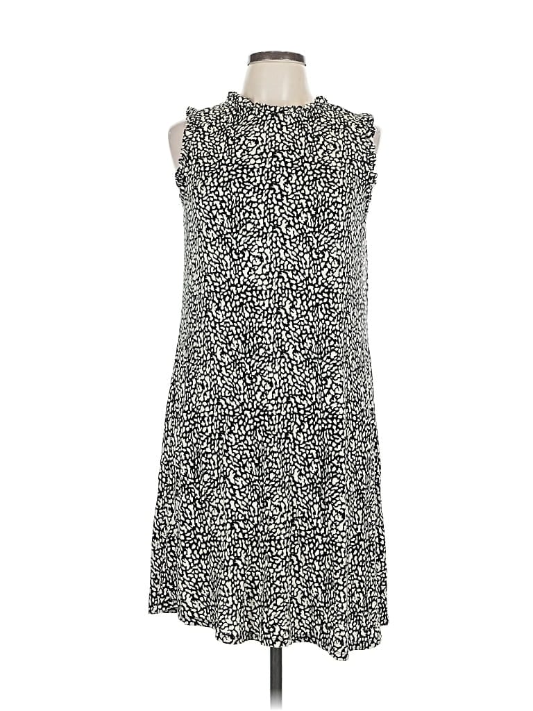 Pre-owned 24/7 Maurices Casual Dress In Gray