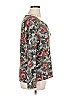 Absolutely Famous Gray Long Sleeve Blouse Size XL - photo 4