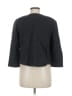 AK Anne Klein Argyle Gray Wool Blazer Size 10 (petite) - photo 2