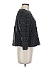 AK Anne Klein Argyle Gray Wool Blazer Size 10 (petite) - photo 4