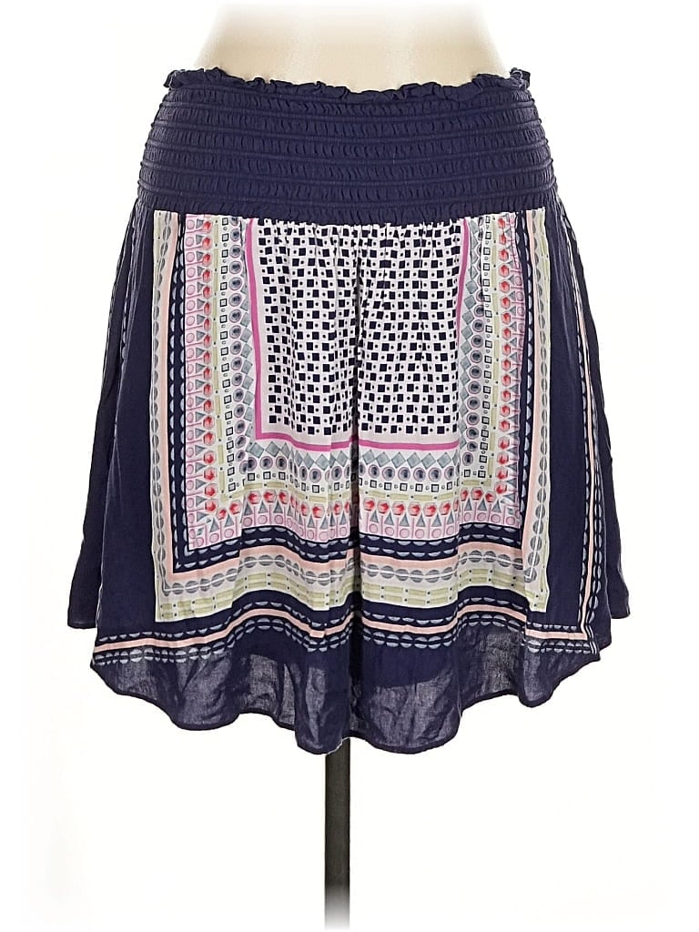 Pre-owned Holding Horses Casual Skirt In Blue