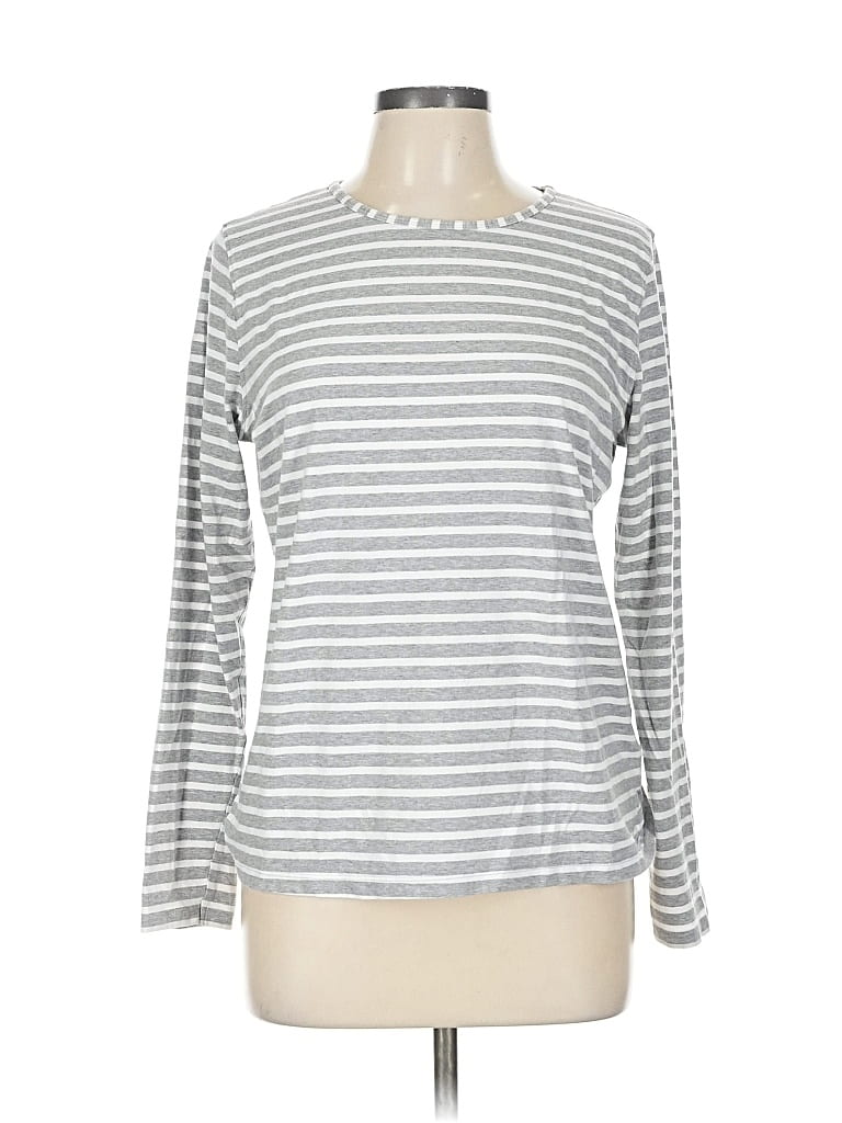 Pre-owned Coolibar 3/4 Sleeve T-shirt In Silver