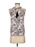 Cooper & Ella 100% Polyester Pink Sleeveless Blouse Size XS (0) - photo 1