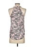 Cooper & Ella 100% Polyester Pink Sleeveless Blouse Size XS (0) - photo 2